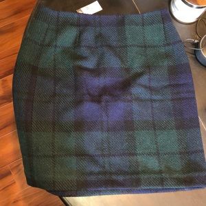 Women’s Eddie Bauer wool skirt